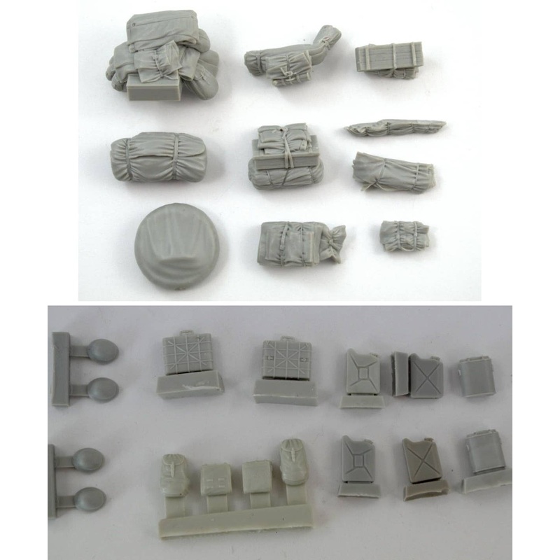 1/35 Sd.Kfz.222 Stowage Set