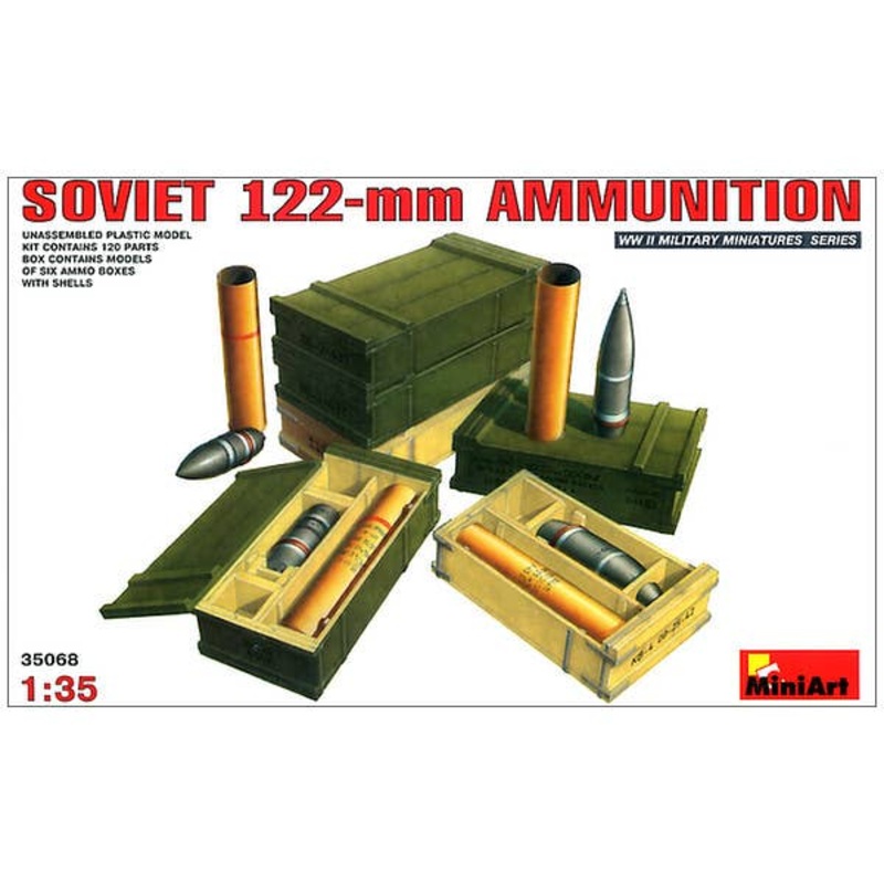 1/35 Soviet 122mm Ammunition