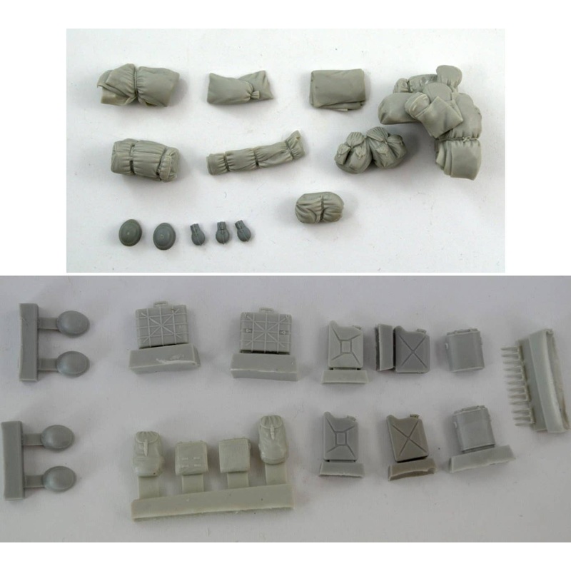 1/35 Stowage Set for Panzerjaeger I