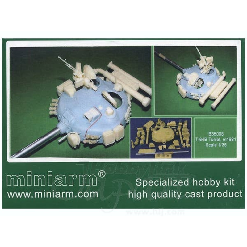 1/35 T-64B Turret m1981 for SKIF Kit