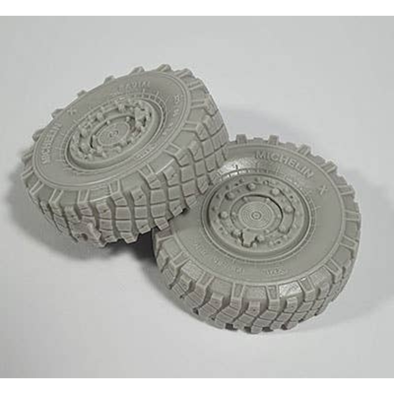 1/35 Tire Wheel for Italy Linche Light Armored Vehicle