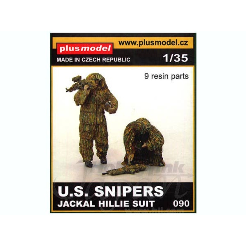 1/35 U.S. Snipers Jackal Ghillie Suit