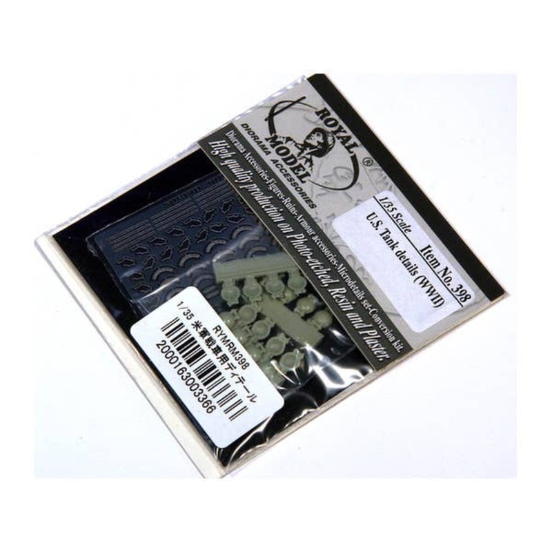1/35 U.S. Tank Details