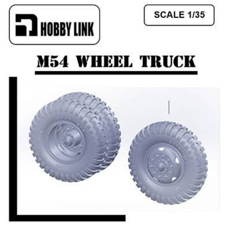 1/35 US M54 Wheel Truck