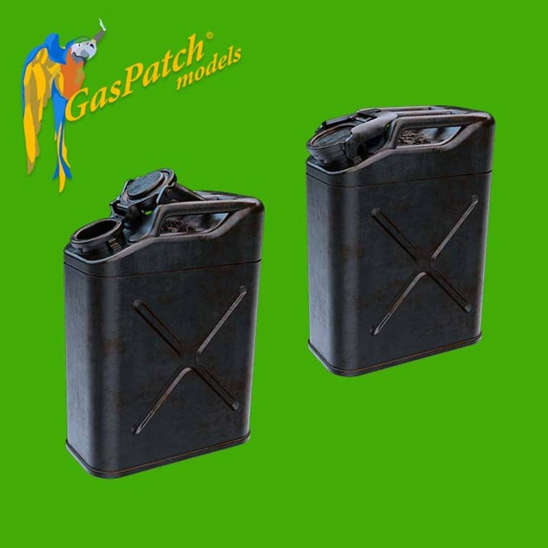 1/35 US Water Cans Cavalier 1944 (12 pc)
