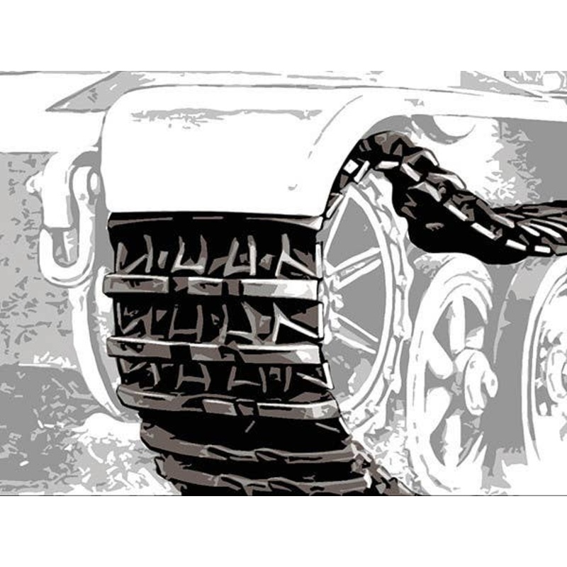 1/35 Workable Track Links for VK1601 Family