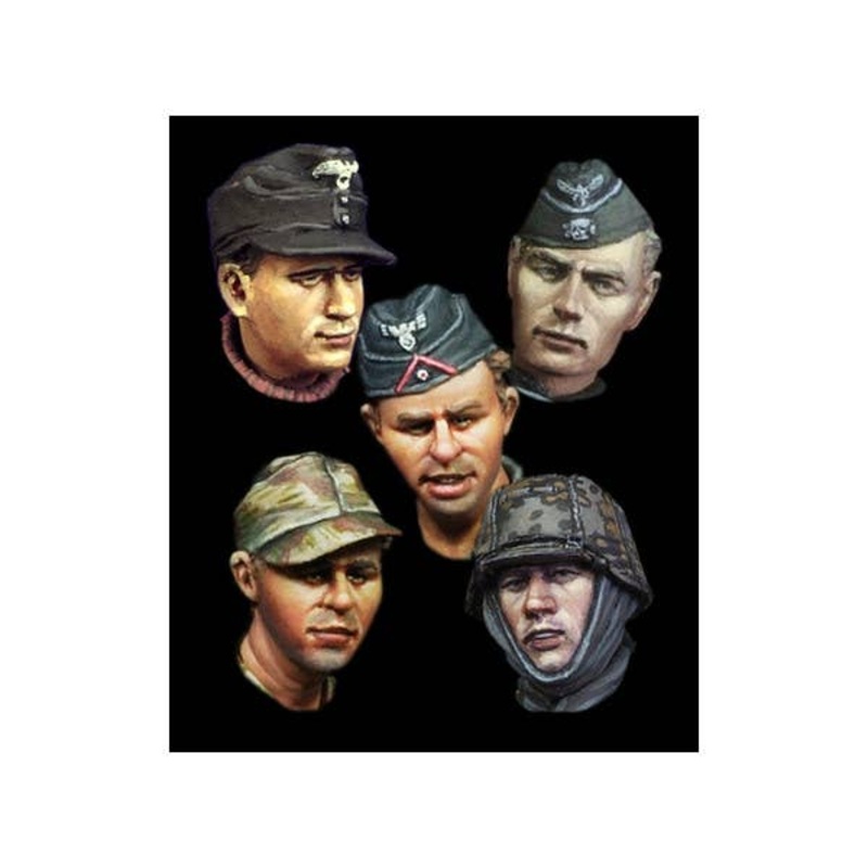 1/35 WW2 German Head Set #2