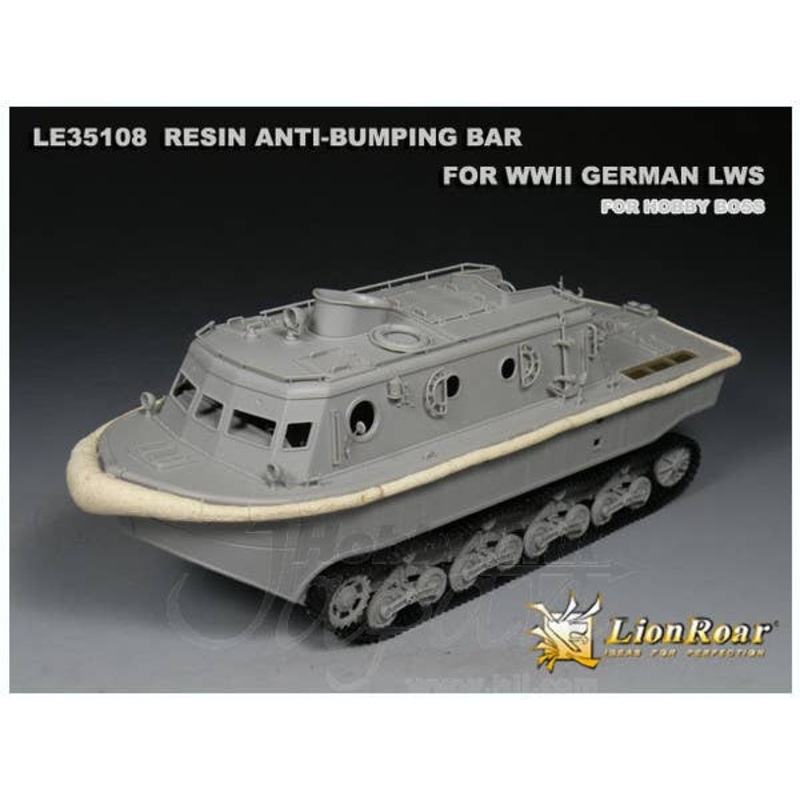 1/35 WWII German LWS Resin Anti-Bumping Bar (for Hobby