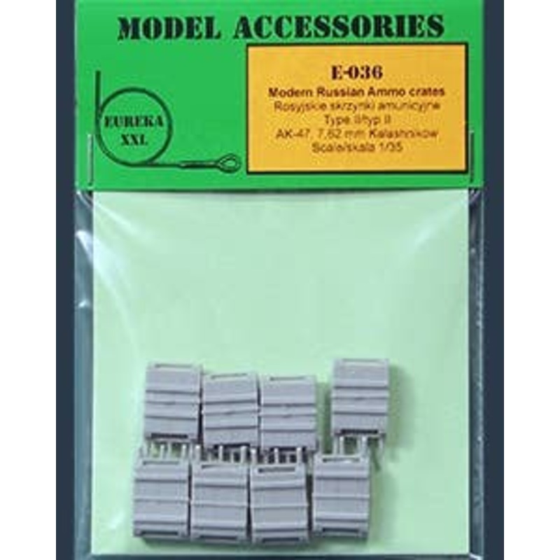 1/35 7.62mm Ammunition Case type II for AK-47 for Current Russian Army