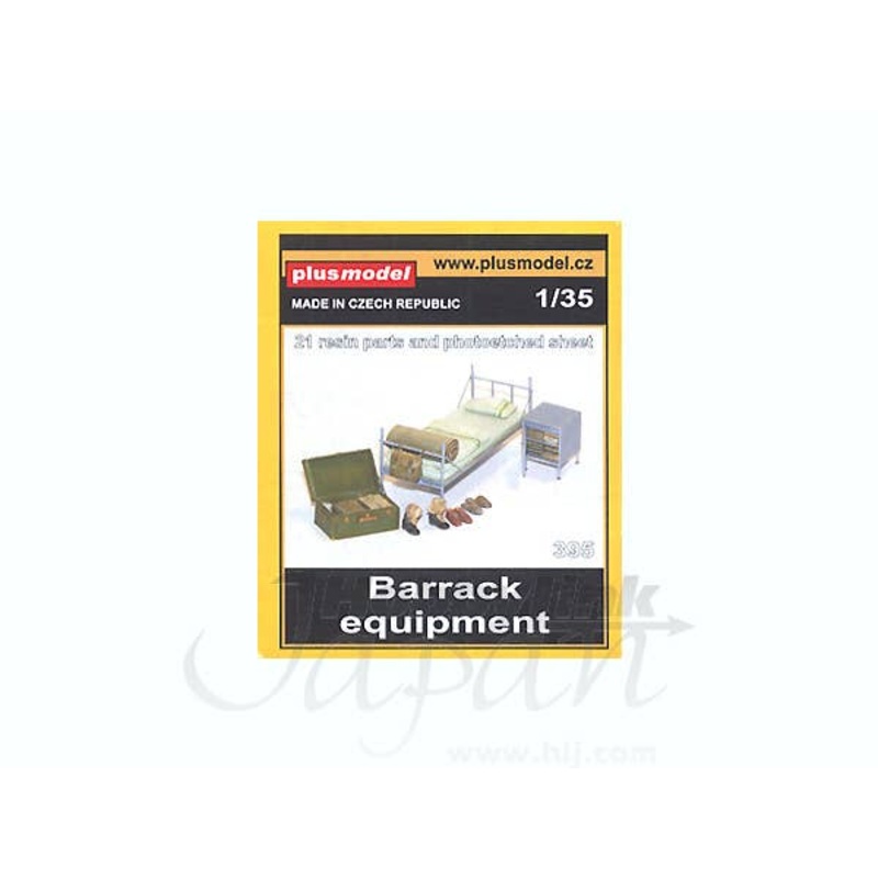 1/35 Barrack Equipment