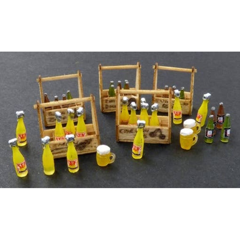 1/35 Beery and Lemonade Crates