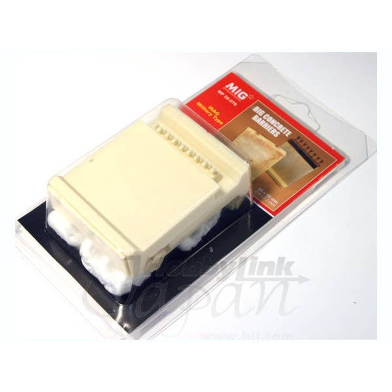 1/35 Big Concrete Barriers Iraq Military Type