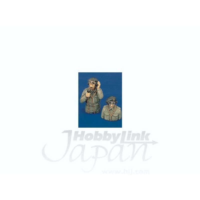 1/35 British Tank Crew WWII (4 figs)