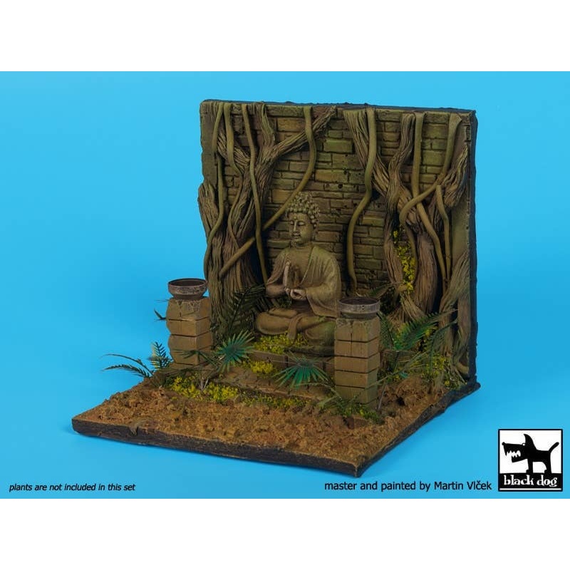 1/35 Buddha Statue Base