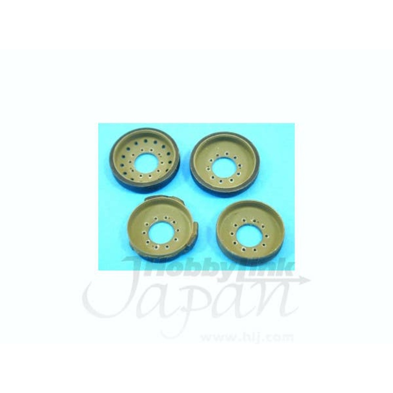 1/35 Challenger 2 Spare Wheels (2 each of 4 types)