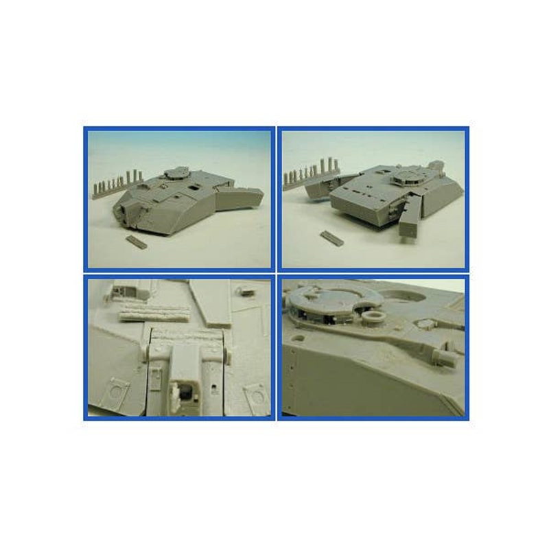1/35 Challenger-2 Turret Set (for Trumpeter)