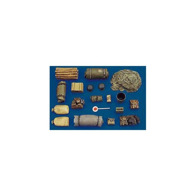 1/35 German Tank Equipment WWII