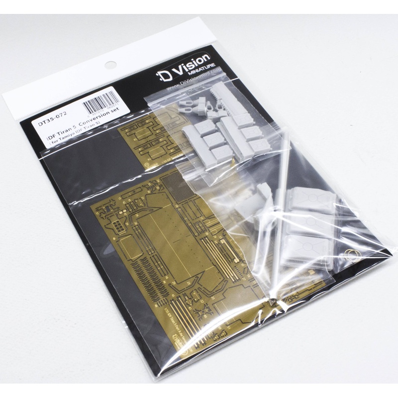 1/35 IDF Tiran 5 Conversion Set (for Tamiya)