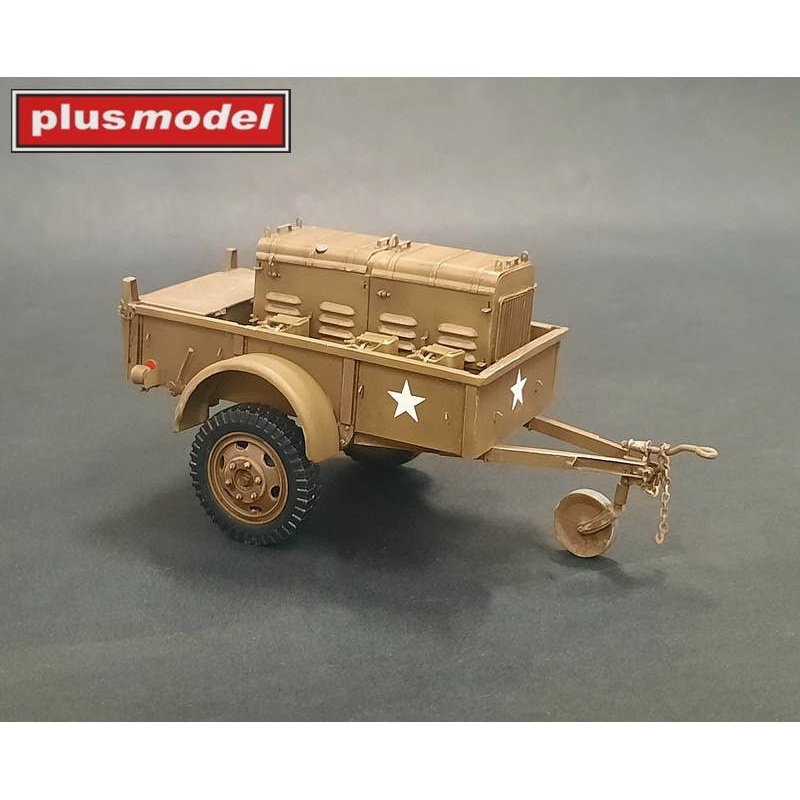 1/35 K-52 Generator Trailer
