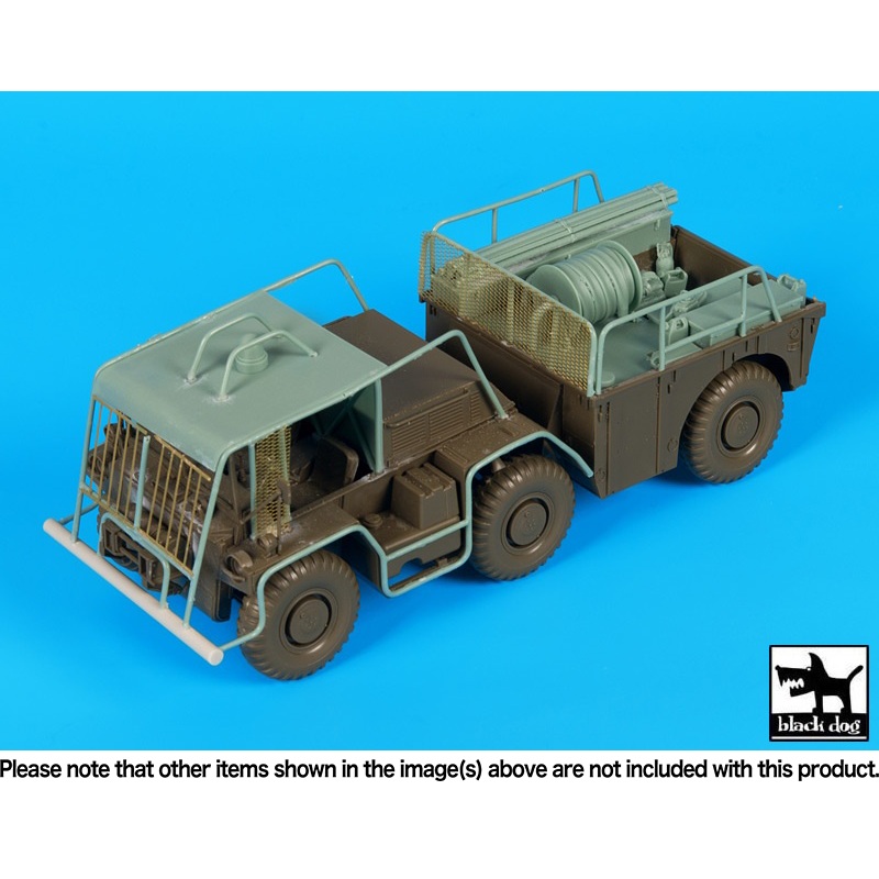 1/35 M 561 Gama Goat Fire Truck V2 Conversion Set (Tamiya)