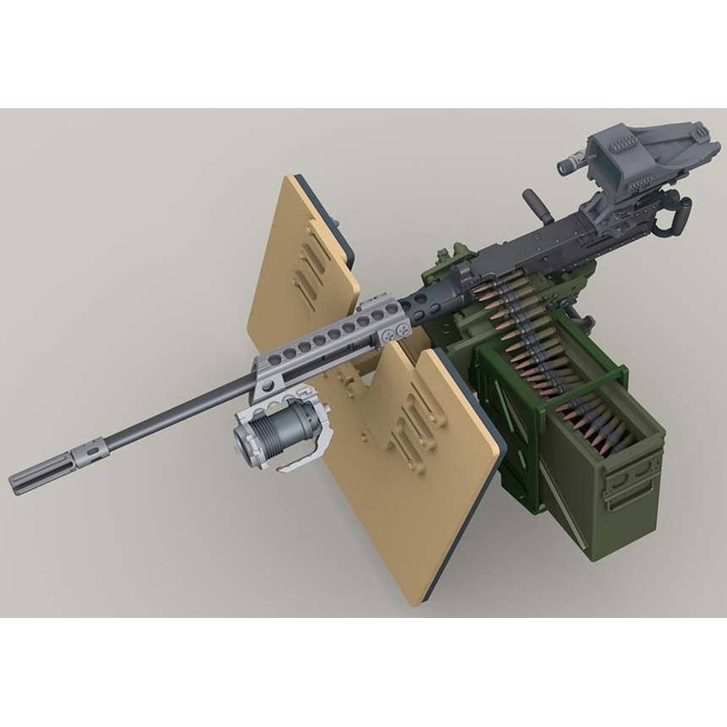 1/35 M2 HMG on SAG Shield Mount