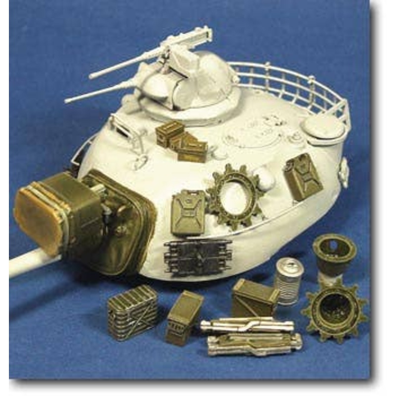 1/35 M48A3 Tank Accessory Set