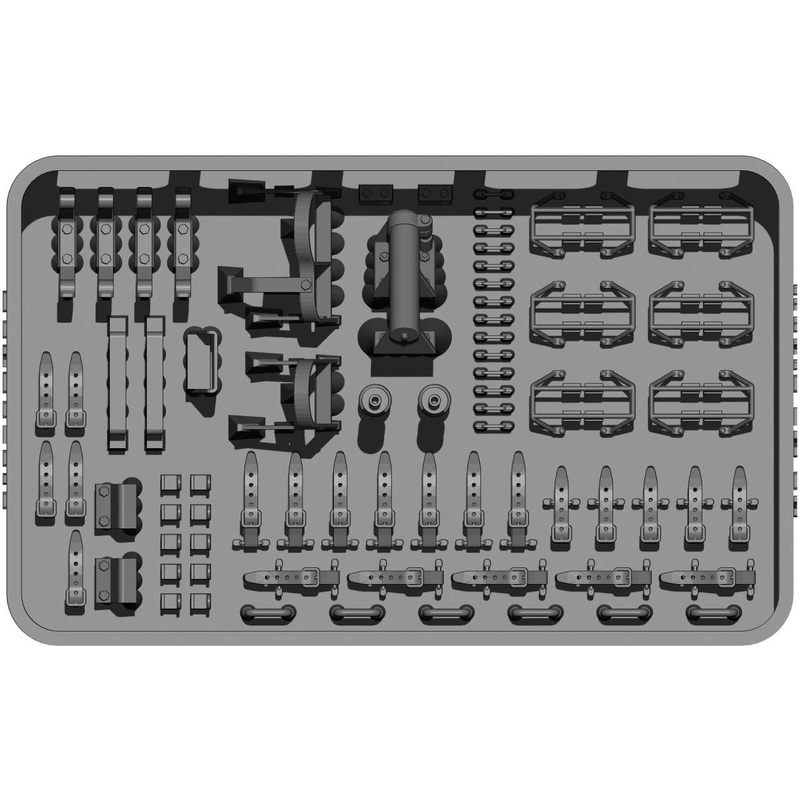 1/35 M5 Stuart Detail Set