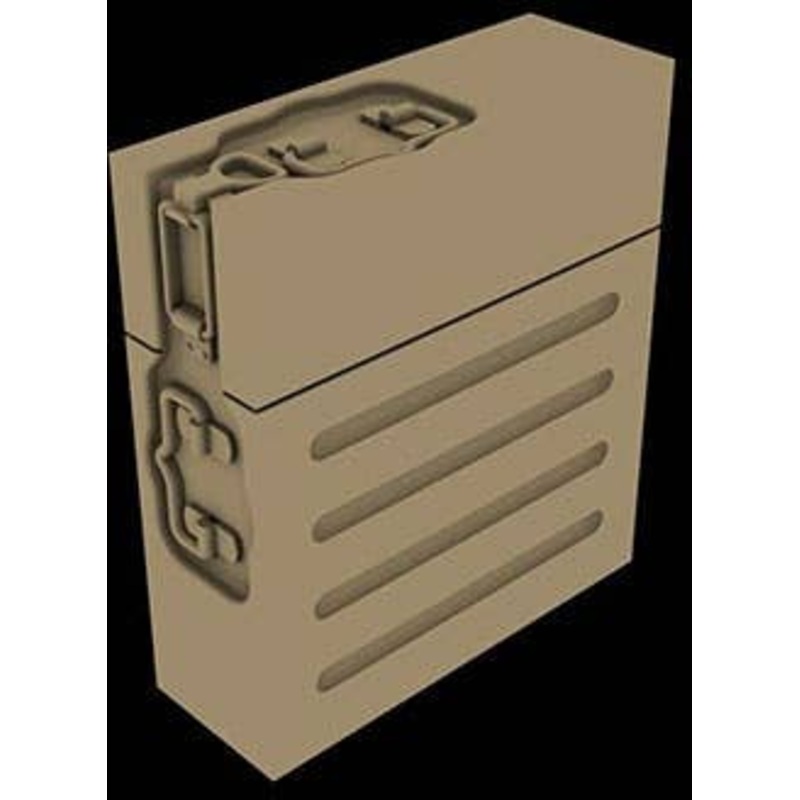 1/35 Metal Ammunition Cases For 37mm Flak 37 (12pcs)