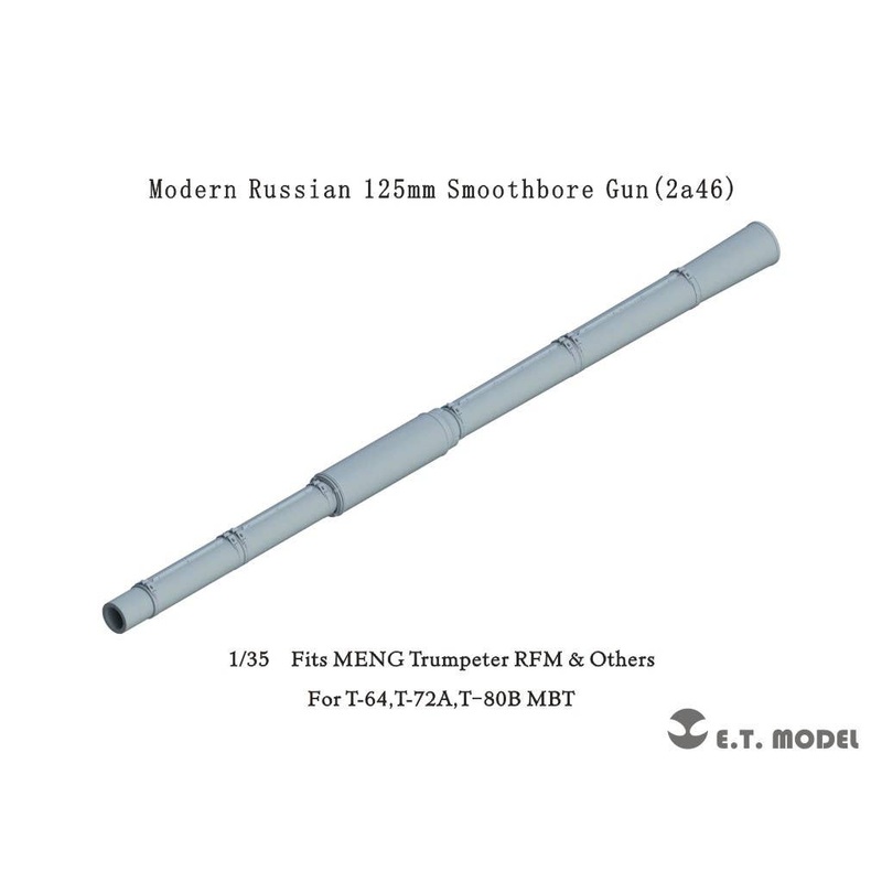 1/35 Modern Russian 125mm Smoothbore Gun (2A46)