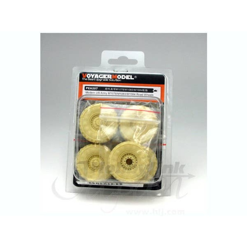 1/35 Modern US Army M1078/M1083/M1084 Road Wheels (for Trumpeter)
