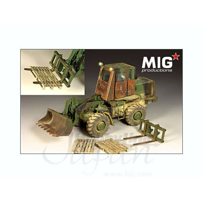 1/35 Modern Wheel Loader Military/NATO Version