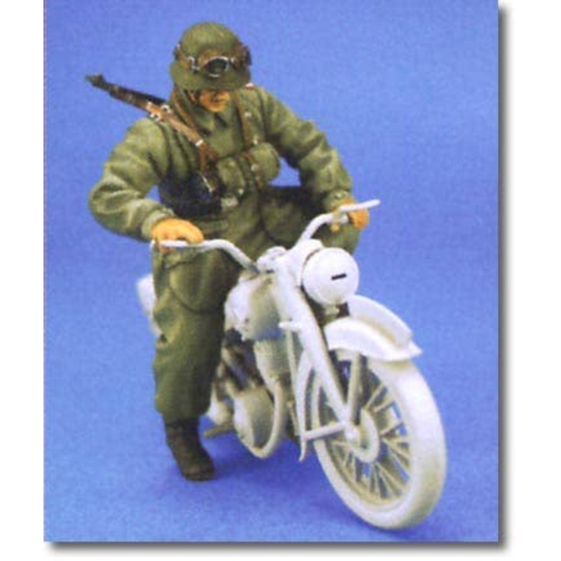 1/35 Motorcycle Feldgendarmerie #1