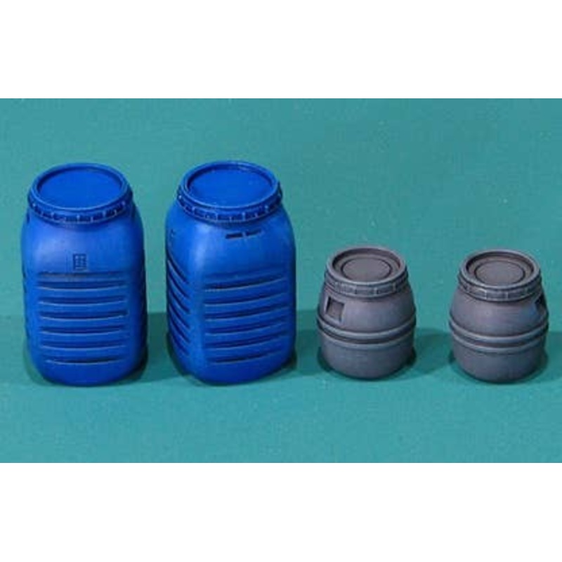 1/35 Plastic Food Storage Container Set # 1