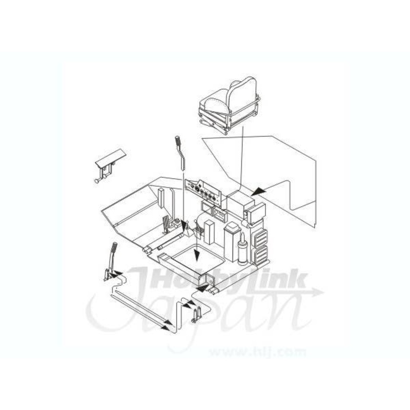 1/35 T-55A Driver's set for TAM