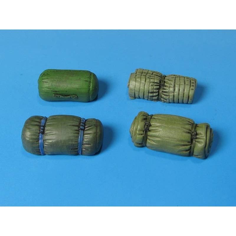 1/35 Tent & Tarpaulin Set #1 (4pcs Set)