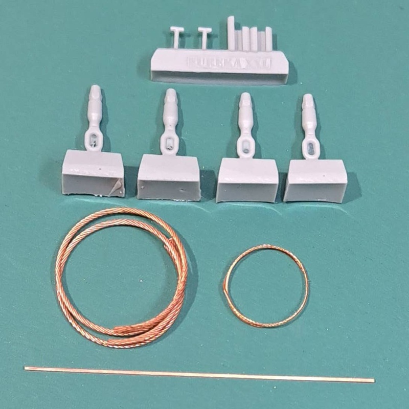 1/35 Towing Cable Set For Current Korean K2 Black Panther Main Battle Tank (For Academy / Hobby 2000)