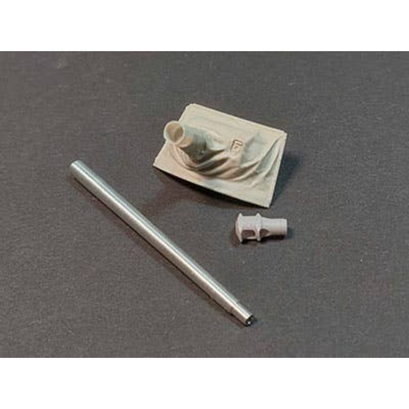 1/35 US M18 Hellcat 76mmM1A1 Gun Barrel & Mantlet with Cover