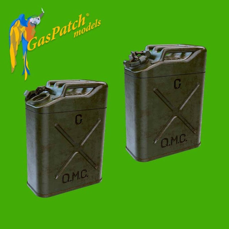 1/35 US NSI Fuel Cans 1944 (12 pc)