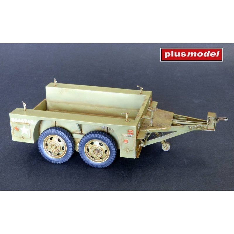 1/35 US trailer M7 tandem axle