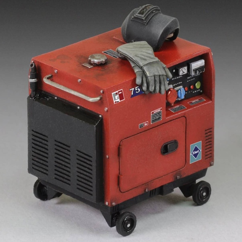 1/35 US WWII Generator