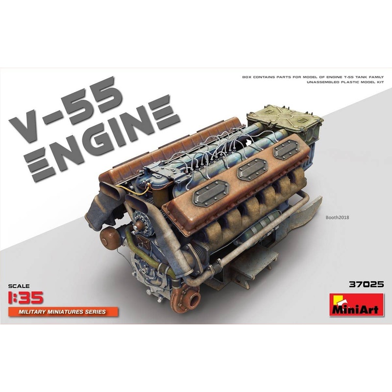 1/35 V-55 Engine