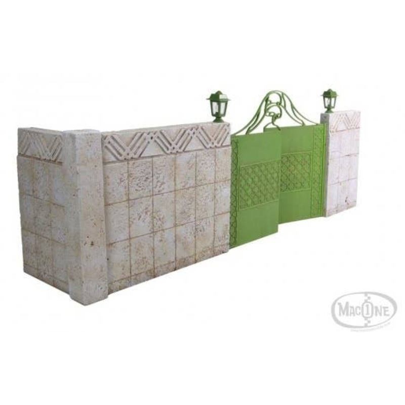 1/35 Wall In The Middle East With Gate