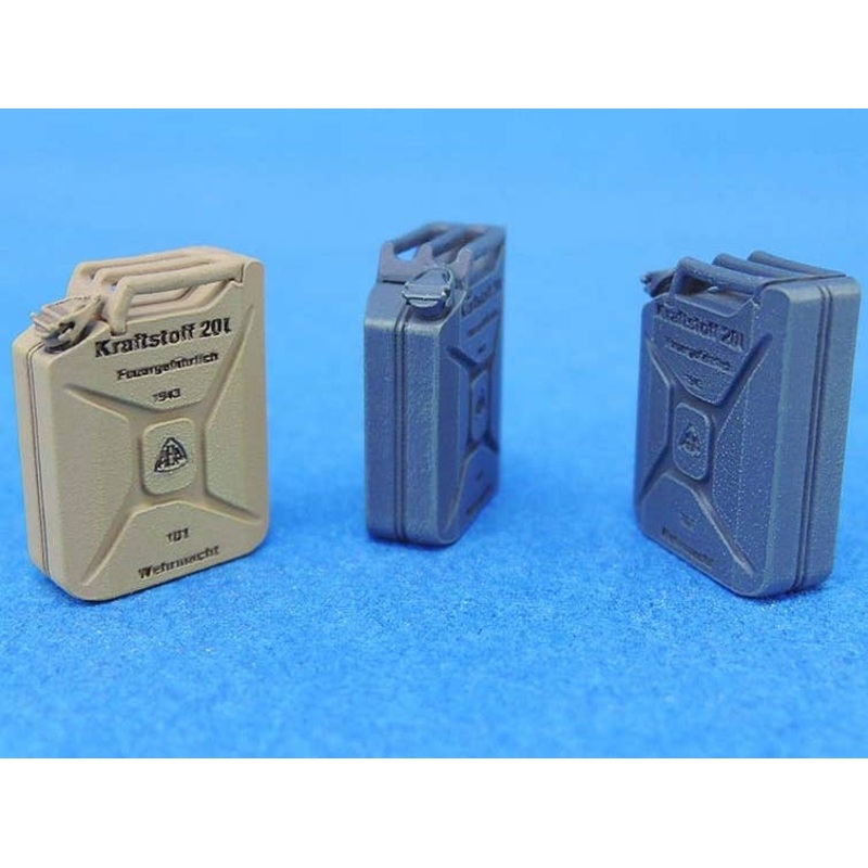 1/35 WWII German Fuel Can set (15pcs)