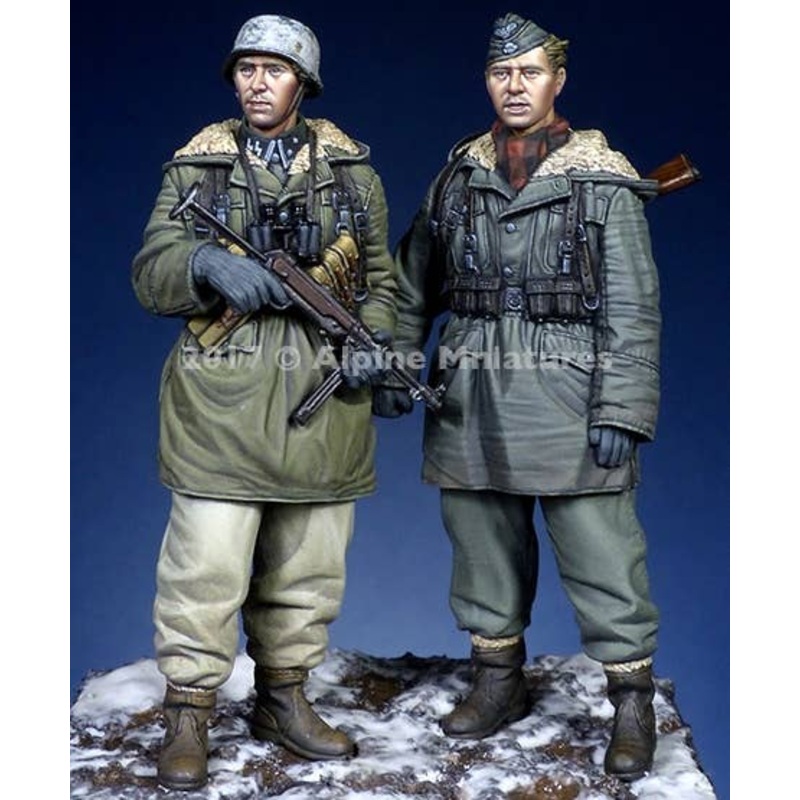 1/35 WWII German WSS Kharkov (2 Fifures Set)