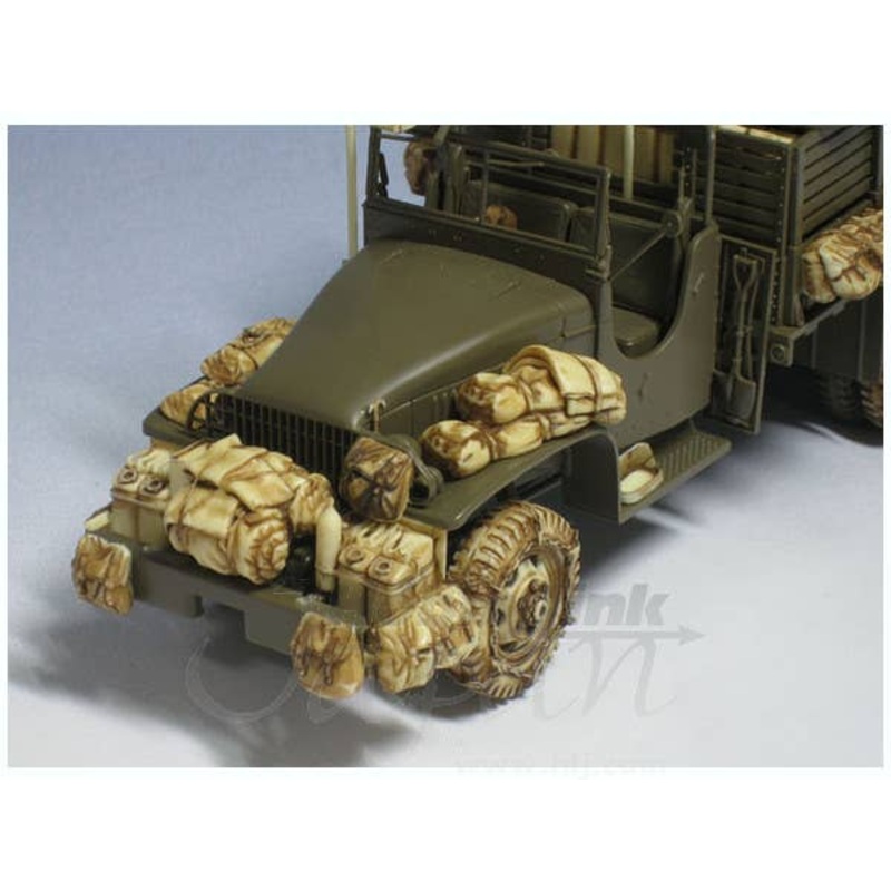 US.2 1/2-TON 6X6 CARGO TRUCK