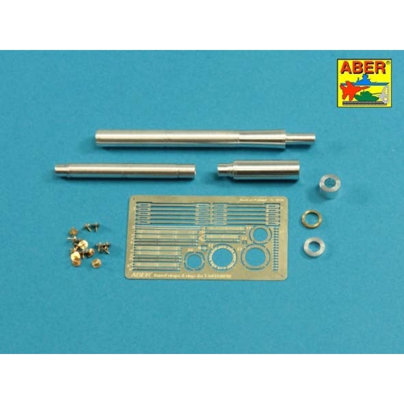 1/35 125mm 2A46M Barrel for Russian Tank T-72M1 & T-64A/B for Tamiya, Trumpter, Zvezda