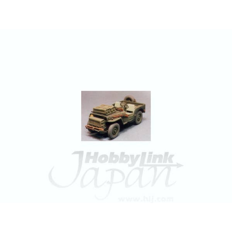 1/35 Airborne Royal Artillery Jeep