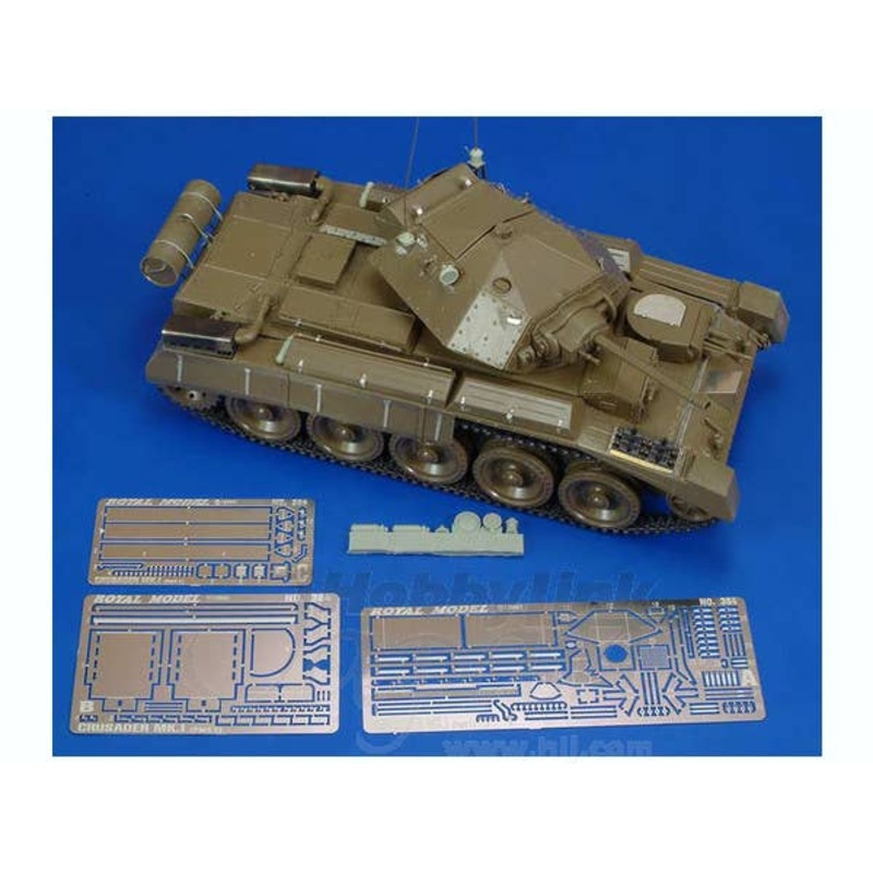 1/35 Crusader Mk. 1 Part 1 (Italeri)