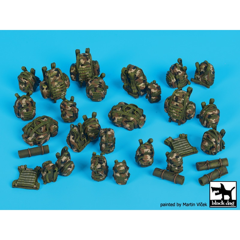 1/35 French equipment Accessories set
