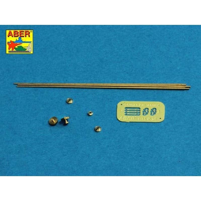 1/35 German 2m aerials with ring base